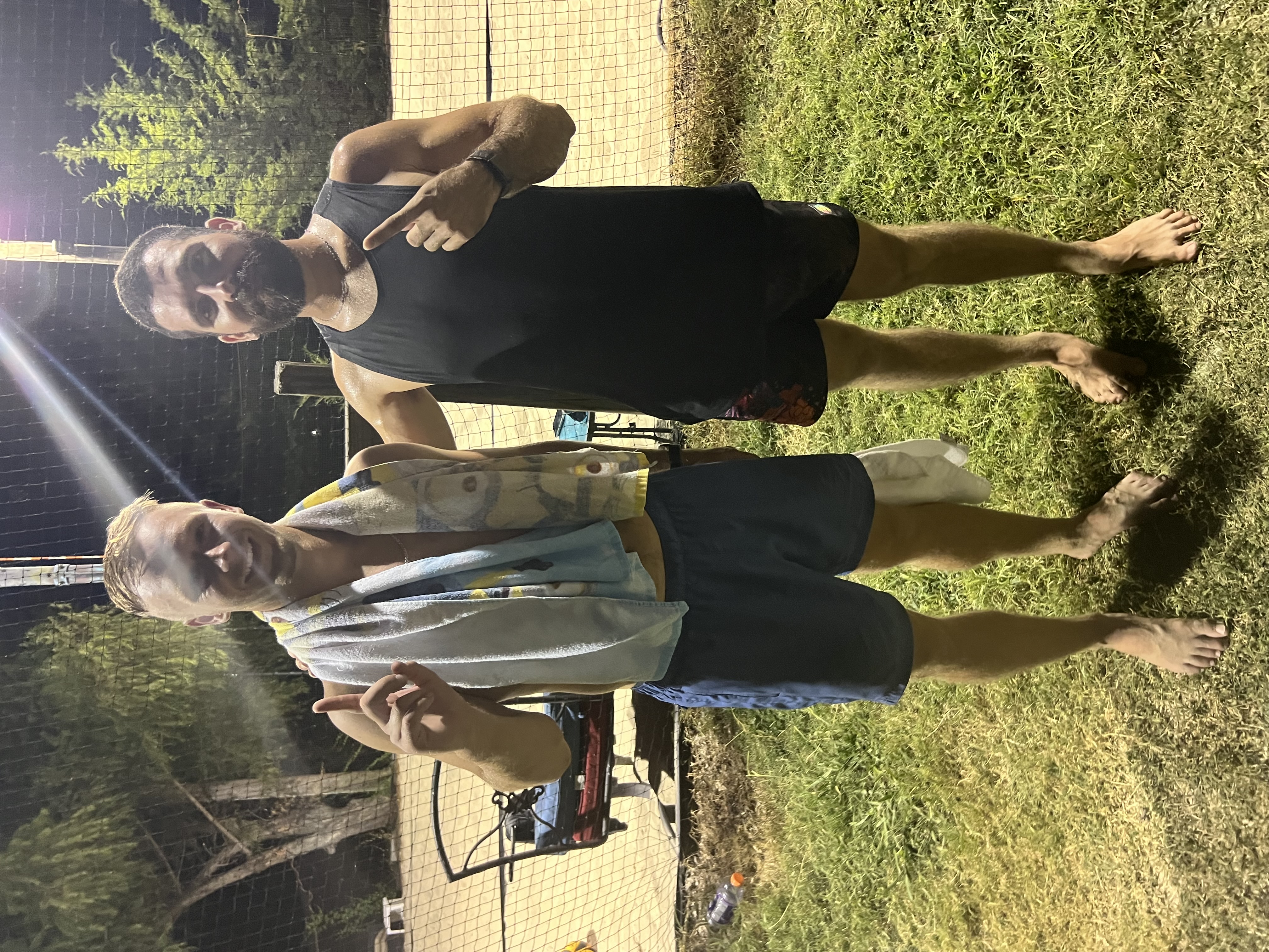 Finals winners - Daniel G and Anton